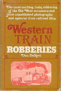 Bild des Verkufers fr Western Train Robberies zum Verkauf von The Book Faerie