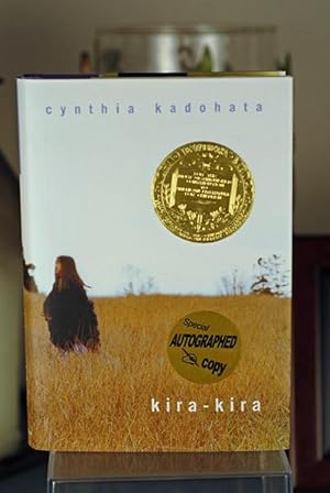 Bild des Verkufers fr Kira, Kira (Signed By Author-Newbery Winner 2004) zum Verkauf von Classic First Editions-- IOBA