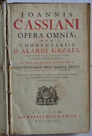 Opera omnia, cum commentariis D. Alardi Gazaei, coenobitae vedastini, ordinis sancti Benectini. A...