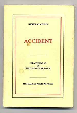 Bild des Verkufers fr Accident zum Verkauf von Between the Covers-Rare Books, Inc. ABAA