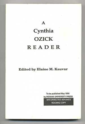 Bild des Verkufers fr A Cynthia Ozick Reader zum Verkauf von Between the Covers-Rare Books, Inc. ABAA