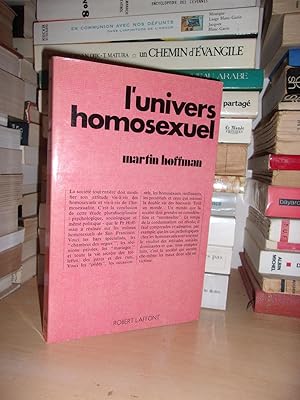 Seller image for L'UNIVERS HOMOSEXUEL for sale by Planet's books