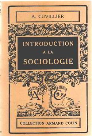 Introduction à la sociologie