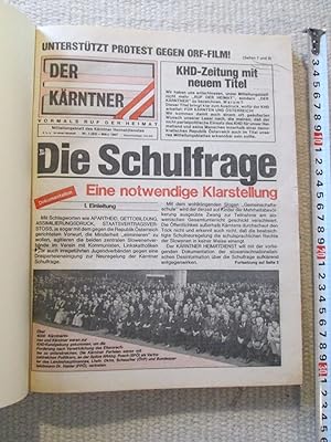 Der Kärntner : Vormals Ruf der Heimat : Mitteilungsblatt des Kärntner Heimatdienstes [nr.s 83-110...
