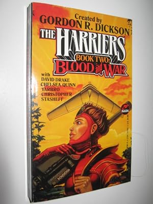 Bild des Verkufers fr Blood and War - The Harriers Series #2 zum Verkauf von Manyhills Books
