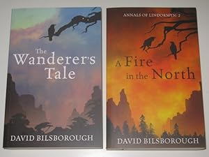 Image du vendeur pour Annals of Lindormyn : The Wanderer's Tale + A Fire In The North mis en vente par Manyhills Books