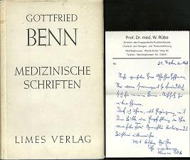 Medizinische Schriften. Herausgegeben und mit einem Nachwort von Werner Rübe.