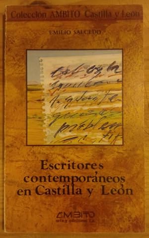 Seller image for Escritores contemporneos en Castilla y Len for sale by La Leona LibreRa