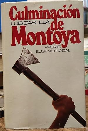 Imagen del vendedor de Culminacin de Montoya a la venta por La Leona LibreRa