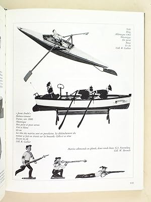 Encyclopédie des jouets anciens 1830-1920 : Les Bateaux.