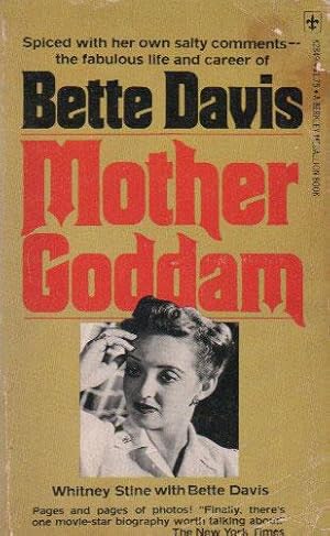 Imagen del vendedor de BETTE DAVIS MOTHER GODDAM a la venta por Black Stump Books And Collectables