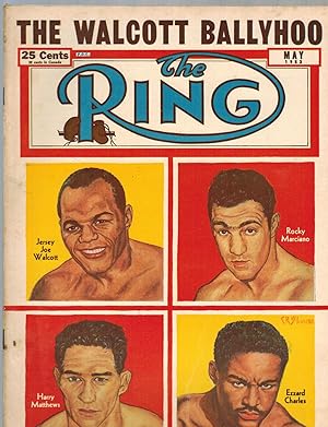 Seller image for THE RING (Boxing Magazine). Issue for May 1952 for sale by Jim Hodgson Books