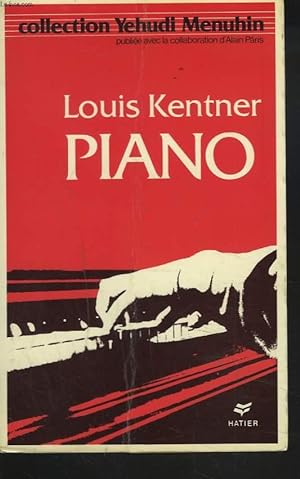 Imagen del vendedor de PIANO a la venta por Le-Livre