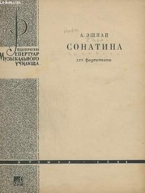 Seller image for COHATNHA / SONATINA - for sale by Le-Livre
