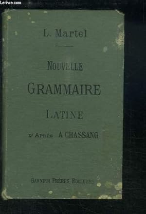 Seller image for Nouvelle Grammaire Latine. for sale by Le-Livre