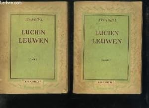 Image du vendeur pour Lucien Leuwen (Le Chasseur Vert). EN 2 TOMES. mis en vente par Le-Livre