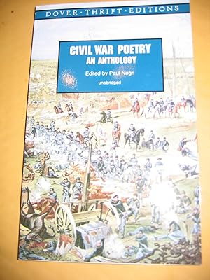 Seller image for Civil War Poetry: An Anthology for sale by Empire Books