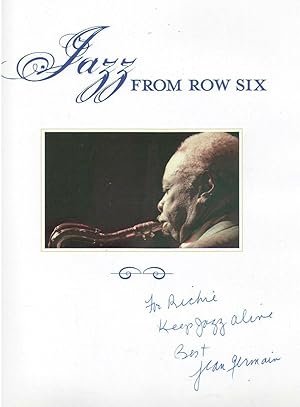 Jazz From Row Six: Photographs 1981-2007