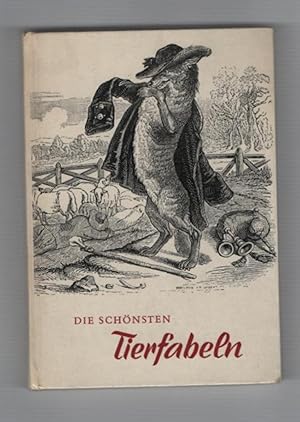 Seller image for Die schnsten Tierfabeln - Auswahl von Klara Maria Veider (The most beautiful animal fables) for sale by Recycled Books & Music