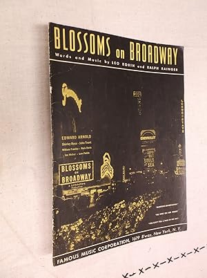 Image du vendeur pour Blossoms on Broadway (Sheet Music) mis en vente par Barker Books & Vintage