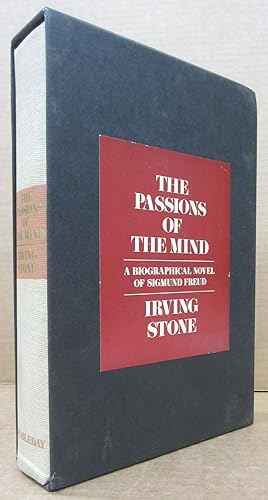 Seller image for The Passions of the Mind; A Biographical Novel of Sigmund Freud for sale by Midway Book Store (ABAA)