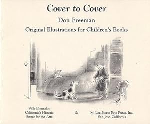 Seller image for Cover to Cover: Don Freeman: Original Illustrations for Children's Books for sale by LEFT COAST BOOKS