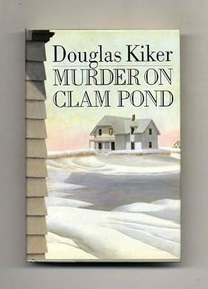 Bild des Verkufers fr Murder On Clam Pond - 1st Edition/1st Printing zum Verkauf von Books Tell You Why  -  ABAA/ILAB