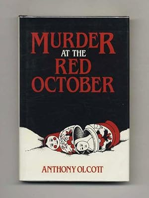 Bild des Verkufers fr Murder At The Red October - 1st Edition/1st Printing zum Verkauf von Books Tell You Why  -  ABAA/ILAB