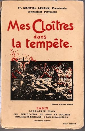 Seller image for Mes clotres dans la tempte for sale by L'ivre d'Histoires