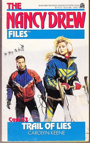 Seller image for The Nancy Drew Files Case 53: Trail of Lies for sale by John Thompson