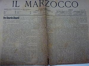 "IL MARZOCCO Anno XXV n.° 93 15 Agosto 1929"