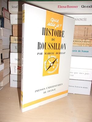 Image du vendeur pour HISTOIRE DU ROUSSILLON mis en vente par Planet's books
