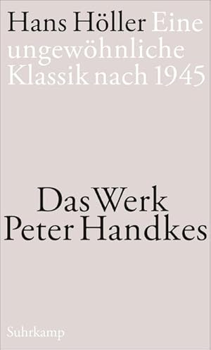 Imagen del vendedor de Eine ungewhnliche Klassik nach 1945 a la venta por BuchWeltWeit Ludwig Meier e.K.