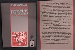 Bild des Verkufers fr Fraktale - Selbsthnlichkeit Chaosspiel Dimension - Ein Arbeitsbuch zum Verkauf von Buchantiquariat Uwe Sticht, Einzelunter.
