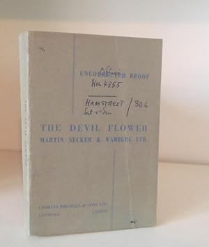 Immagine del venditore per The Devil Flower venduto da BRIMSTONES