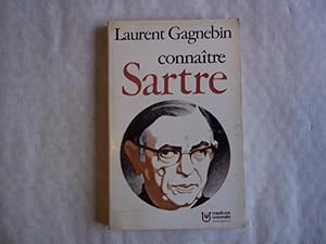 Image du vendeur pour Connaitre. Sartre. mis en vente par Carmarthenshire Rare Books