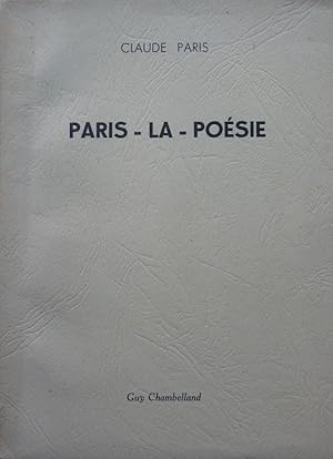 Paris-La-Poésie