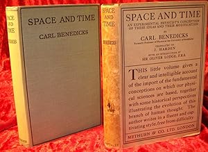 SPACE AND TIME - AN EXPERIMENTAL PHYSICIST'S CONCEPTION OF THESE IDEAS AND THEIR MODIFICATION - F...