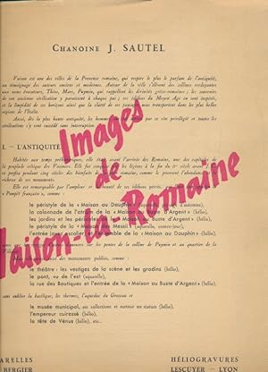 Seller image for Images de Vaison la Romaine for sale by LIBRAIRIE GIL-ARTGIL SARL