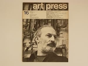 Image du vendeur pour art press 16. fvrier 75 (Couv. ARMAN) mis en vente par A Balzac A Rodin