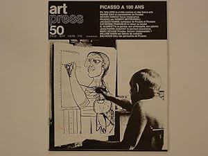 Image du vendeur pour art press 50. t 81 "PICASSO A 100 ANS" mis en vente par A Balzac A Rodin