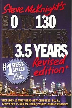 Seller image for From 0 to 130 Properties in 3.5 Years (Paperback) for sale by Grand Eagle Retail