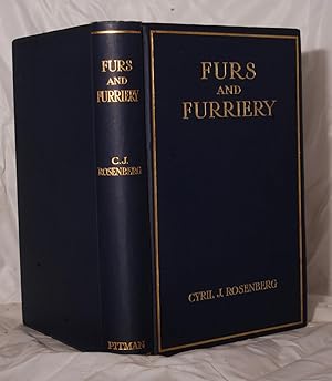 Bild des Verkufers fr Furs & Furriery. zum Verkauf von Kerr & Sons Booksellers ABA