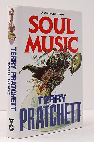 Bild des Verkäufers für Soul Music. [A Discworld Novel]. SIGNED PRESENTATION COPY zum Verkauf von Island Books