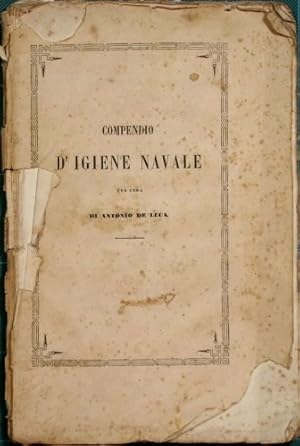 Compendio d'igiene navale