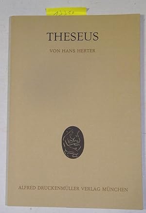 Theseus - Sonderdruck Aus Pauly's Realencyclopädie Der Classischen Altertumswissenschaft, Supplem...