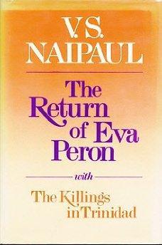 Seller image for Return of Eva Peron for sale by Monroe Street Books