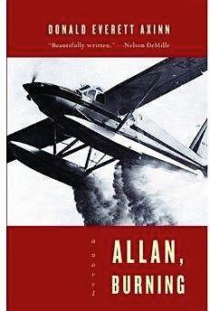 Seller image for Allan, Burning: A Novel for sale by Monroe Street Books
