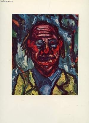 Seller image for UNE COPIE DE REPRODUCTION EN COULEURS / UN PERSONNAGE : CLOWN. for sale by Le-Livre