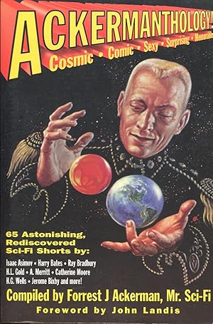 Seller image for Ackermanthology: 64 Astonishing Rediscovered Sci-Fi Shorts for sale by Dearly Departed Books
